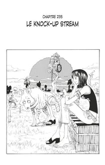 One Piece édition originale - Chapitre 235 - Le Knock-up Stream