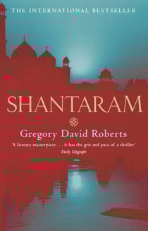 Shantaram - Now a major Apple TV+ series starring Charlie Hunnam