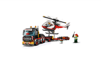 Le transporteur d'hélicoptère - LEGO® City - 60183
