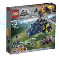 La poursuite en hélicoptère de Blue - LEGO® Jurassic World™ - 75928