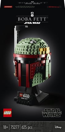 Le casque de Boba Fett - LEGO® Star Wars - 75277