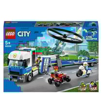 Le transport de l'hélicoptère de la police - LEGO® City - 60244