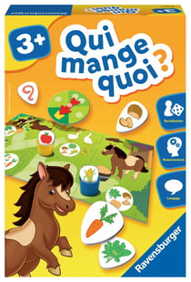 Qui mange quoi ? Ravensburger