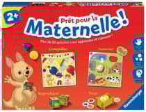 Prêt pour la maternelle !