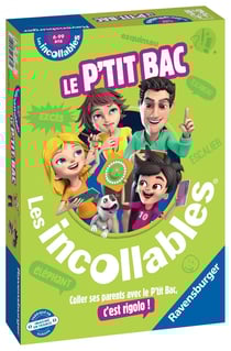 P'tit bac avec les incollables - Ravensburger