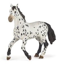 Cheval appaloosa noir - PAPO - 51539