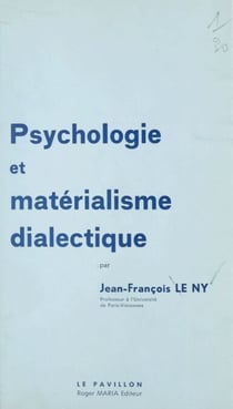 Psychologie et matérialisme dialectique
