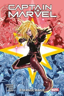 Captain Marvel (2019) T06 - Étrange magie