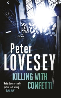 Killing with Confetti - Detective Peter Diamond Book 18
