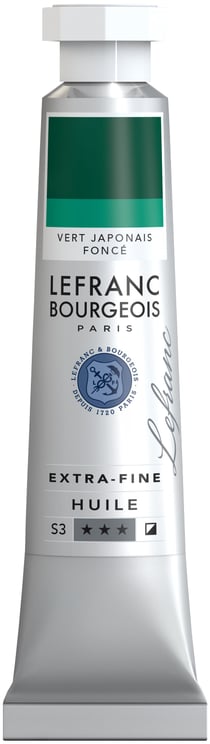 Peinture à l'huile extrafine - 20ml - vert japonais foncé