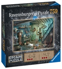Escape puzzle - La cave de la terreur - 759 pièces
