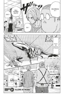 Sakamoto Days - Chapitre 21 - Allons au musée !