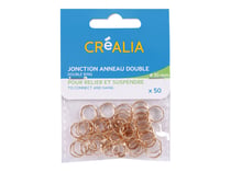 Anneaux De Jonction Pour Bijoux - Lot De 200 En Acier Inoxydable Doré Et Argenté, Diamètre 12mm