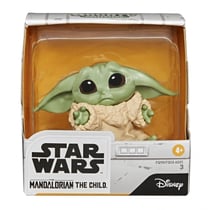 Mini figurine baby Yoda attrape-moi - 5,5 cm