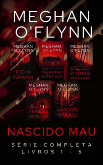Nascido Mau: Série Completa (Livros 1 - 5) - Nascido Mau