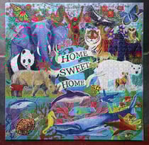 Puzzle Planet earth - 1000 pièces