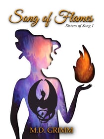 Song of Flames (Sisters of Song 1) - Sisters of Song, #1