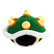 Peluche Mario Kart - Carapace Mocchi Bowser 23 cm