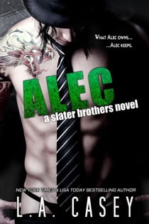 Alec - Slater Brothers, #2