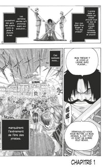 One Piece édition originale - Chapitre 01 - Romance dawn - à l'aube d'une grande aventure