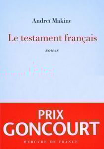 Le testament français - Prix Goncourt