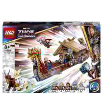 Le drakkar de Thor - LEGO® Marvel - 76208
