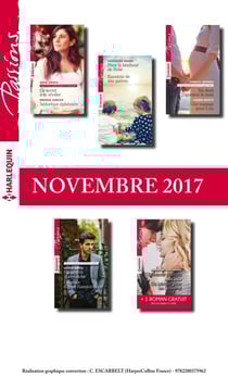 10 romans Passions + 1 gratuit (n°685 à 689 - Novembre 2017)