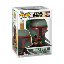 Figurine Funko Pop - Star Wars - Boba Fette n°480