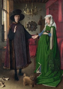 Puzzle 1000 pièces - Museum Collection - Arnolfini and wife