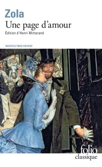 Une page d'amour - Les Rougon-Macquart Tome VIII