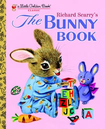Richard Scarry's The Bunny Book - A Classic Children's Book