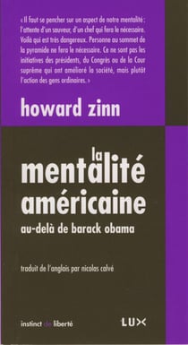 La mentalité américaine - Au-delà de Barack Obama
