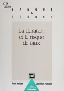 La Duration et le risque de taux