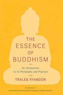 The Essence of Buddhism - An Introduction to Its Philosophy and Practice