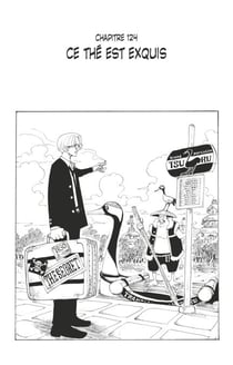 One Piece édition originale - Chapitre 124 - Ce thé est exquis