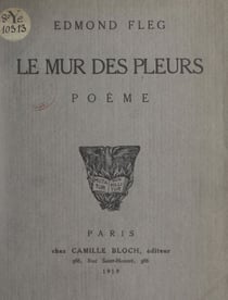 Le mur des pleurs