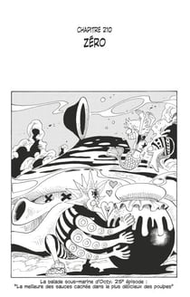 One Piece édition originale - Chapitre 210 - Zéro