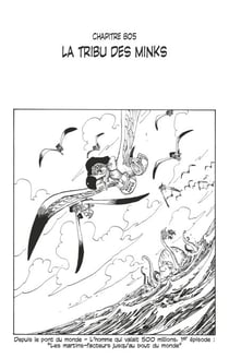 One Piece édition originale - Chapitre 805 - La tribu des Minks