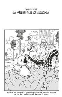 One Piece édition originale - Chapitre 1083 - La vérité sur ce jour-là
