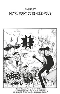 One Piece édition originale - Chapitre 958 - Notre point de rendez-vous