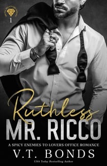 Ruthless Mr. Ricco - Brutal Billionaire Bosses, #1