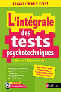 L'intégrale des tests psychotechniques - 2024-2025 - EPUB