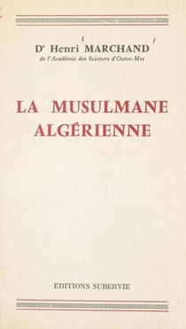 La musulmane algérienne