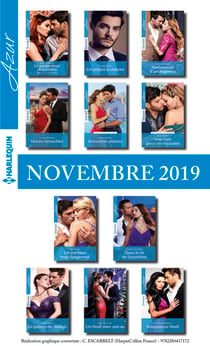 Pack mensuel Azur : 11 romans (Novembre 2019)