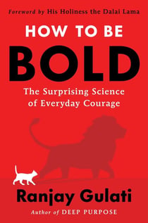 How to Be Bold - The Surprising Science of Everyday Courage