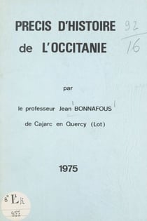 Précis d'histoire de l'Occitanie