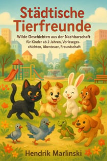 Städtische Tierfreunde – Wilde Geschichten aus der Nachbarschaft – für Kinder ab 2 Jahren, Vorlesegeschichten, Abenteuer, Freundschaft - Stadtabenteuer mit Pfoten, #2