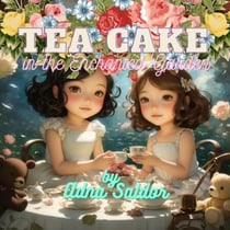 Tea Cake in the Enchanted Garden - Enchanted little girls