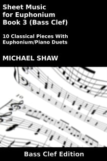 Sheet Music for Euphonium - Book 3 (Bass Clef) - Brass And Piano Duets Sheet Music, #8
