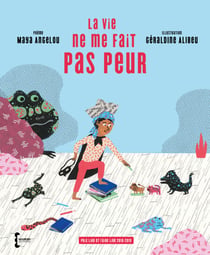 La vie ne me fait pas peur (Prix Lire et Faire Lire 2018-2019) - édition bilingue
